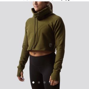 Born Primitive Cut off Sweatshirt